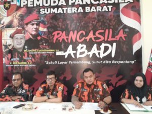 Jelang Muswil VIII, Pemuda Pancasila Sumbar Buka Pendaftaran Bakal Calon MPW