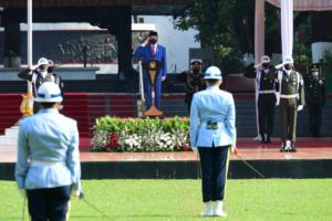 Upacara Kesaktian Pancasila di Lubang Buaya di Pimpin Langsung Presiden Jokowi