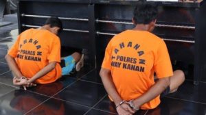 Pembunuhan Sekeluarga di Lampung di Tangkap Polisi