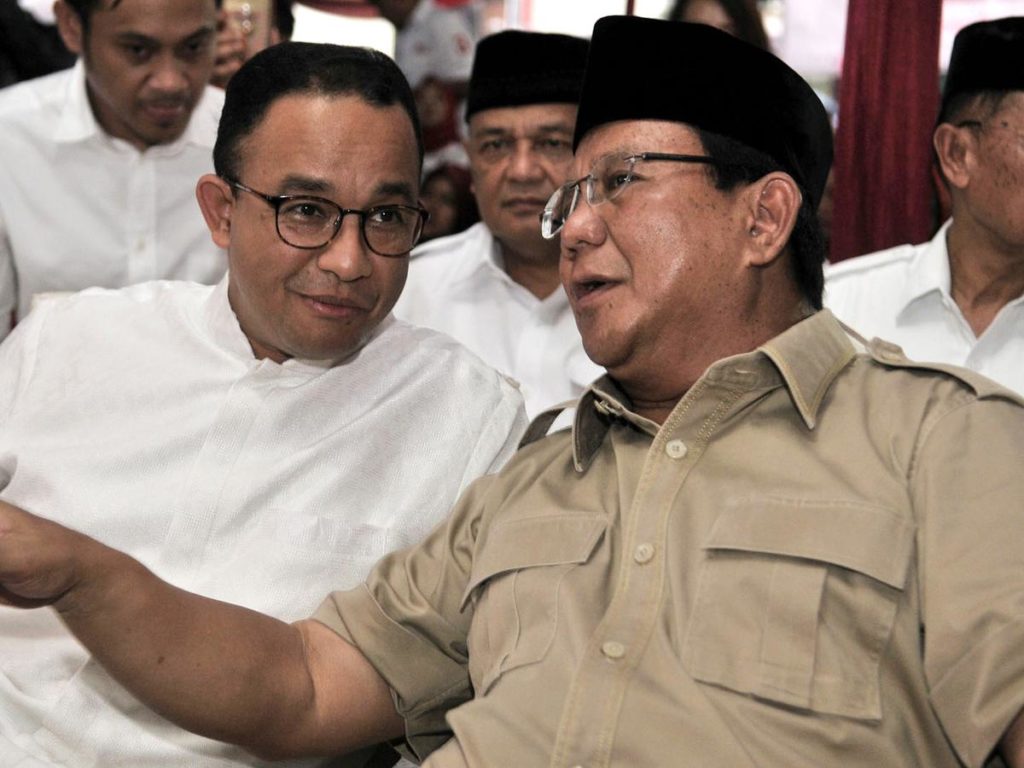 Pendukung Akan Memilih Anies Jika Prabowo Tidak Maju Pada Pilpres 2024