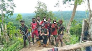 Sadis Anggota KKB Papua Bunuh 4 Pekerja Jalan Trans Papua