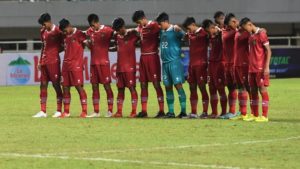 Kemenangan Timnas U 17 Atas Guam di Persembahkan Untuk Korban Tragedi Kanjuruhan