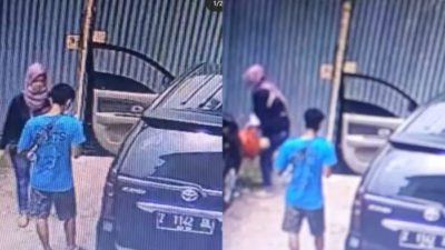 Seorang Penumpang Travel Nekad  Buang Bayi di Pinggir Jalan