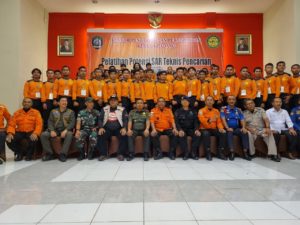 Verry Mulyadi Hadiri Pembukaan Pelatihan Jungle Rescue, IOF Kirim Dua Peserta