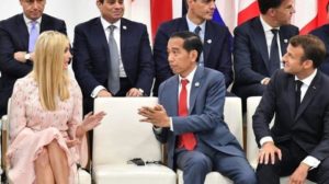 Kegembiraan Jokowi Sambut Kedatangan Kepala Negara KTT G20