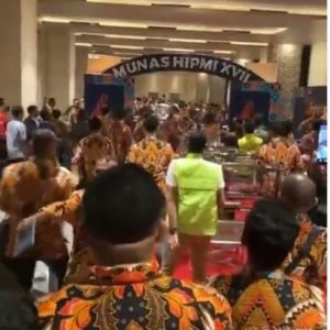 Penyebab Ricuhnya Musna Hipmi di Solo Hingga Adu Jontos