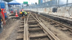 Temuan Rel Trem Peninggalan Kolonial Belanda di Lokasi Proyek MRT Jakarta