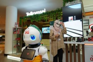 Telkomsel Pamerkan Showcase 5G Pada Puncak KTT G20