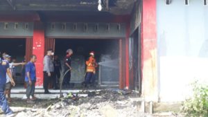 1 Balita Alami Luka Bakar Akibat Rumah yang Ditempatinya dan Ruko Terbakar