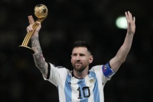 Ambisi Usai Juara Dunia 2022 Lionel Messi Ingin Kenakan Jersey ‘Bintang Tiga’ Timnas Argentina