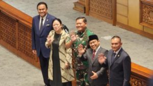 Laksamana Yudo Margono Disahkan DPR Menjadi Panglima TNI Pengganti Jenderal Andika Perkasa