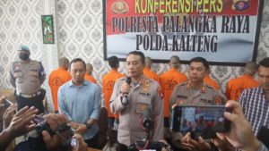 Seorang Polisi Tewas Dikeroyok Belasan Orang  di Kampung Narkoba  Palangkaraya