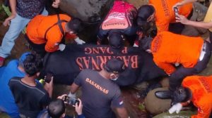 Gemparkan Warga Bungus di Padang “Penemuan Sesosok Mayat Pria di Bawah Jembatan”