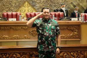 Jenderal Andika Perkasa Menyerahkan Jabatannya Sebagai Panglima TNI Kepada Yudo Margono
