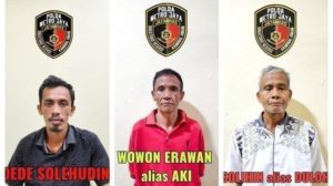 Pembagian Tugas Dari 3 Tersangka Pembunuhan Berantai