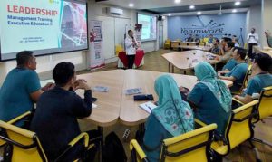 PLN Corporate University Raih Akreditasi Corporate Learning Improvement Process