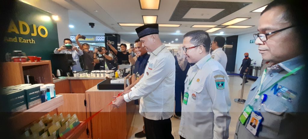 Pertama di Indonesia, Gerai Program Perhutanan Sosial Hadir di BIM