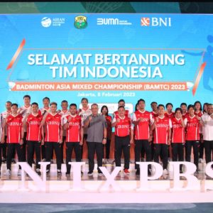 Pemain Indonesia Mantap Menatap Kejuaraan Bulutangkis Asia Beregu 2023