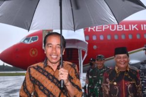 Jokowi Ajak Semua Yang Hadiri Acara Istigasah Berdoa Bersama Untuk Mewujudkan Pembangunan IKN