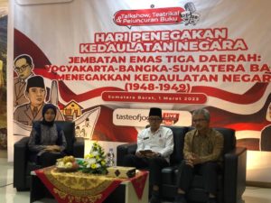 Sumbar-DIY Tonggak Penting Pertahankan Kedaulatan RI