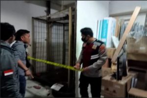 Insiden Lift Jatuh Di Salah Satu Mall di Palembang Sebabkan 2 Karyawan Patah Tulang