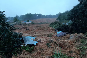 Bencana Longsor Natuna Menelan Korban Jiwa 50 Orang Masih Dalam Pencarian