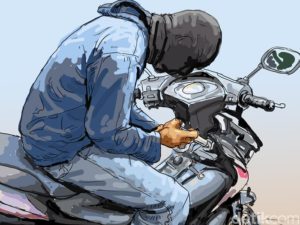 Polisi yang Mencuri Motor Anak Kos  Resmi di Pecat Secara Tidak Hormat