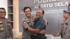 Kapolsek Yang Usir Anggota Akhirnya Berdamai dan Saling Memaafkan