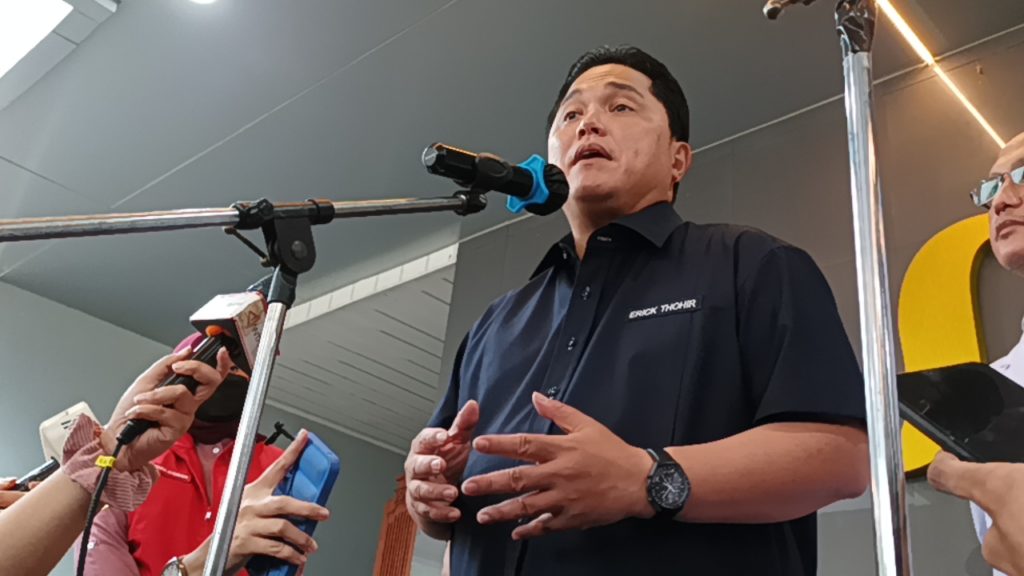 Perencanaan Erick Thohir Untuk Merombak Depo Pertamina Plumpang Jadi Ekosistem Lubricant