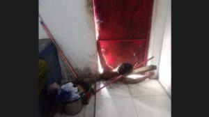 Maling Apes Saat Beraksi Terjepit Pintu Rumah Korban Selama 5 Jam