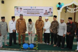 SMA IT Darul Hikmah Pasbar Launching Sekaligus Sosialisasi Masuk Kampus Kedinasan IPDN