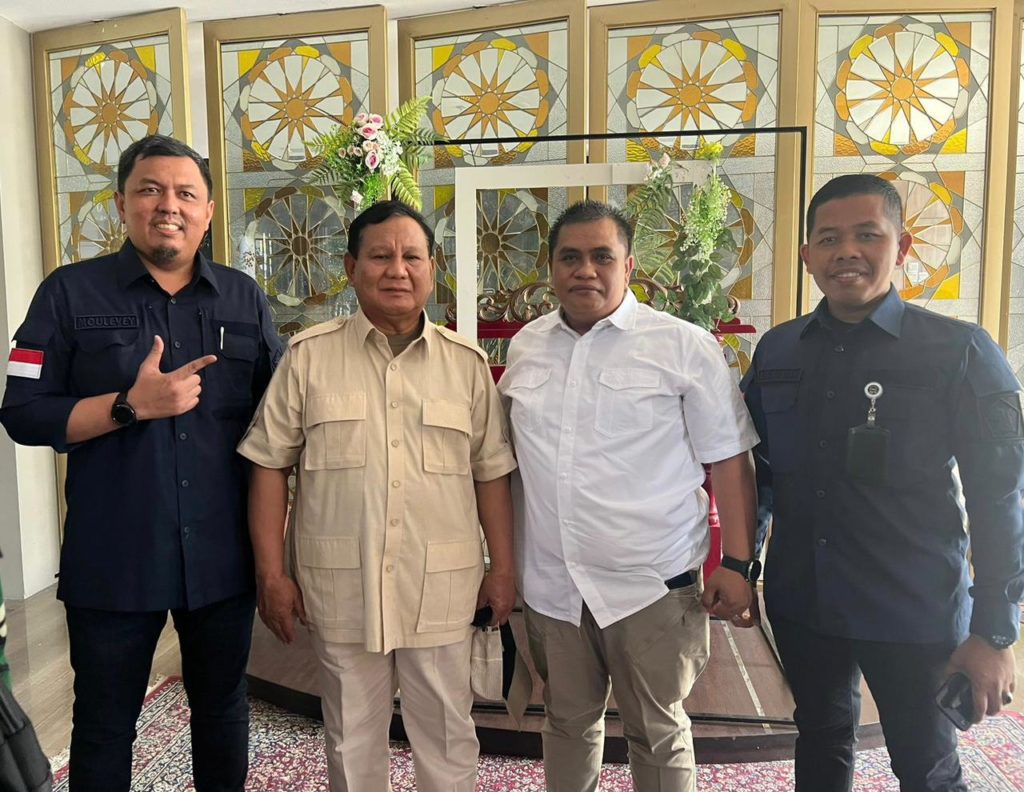 Braditi Moulevey: Sumatera Barat Masih Milik Prabowo