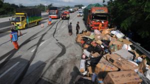 Kecelakaan Maut Tol Boyolali Bertambah Jadi 8 Orang