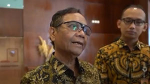 Mahfud Sudah Kantongi Identitas Pelaku Yang Melakukan TPPO dan Akan Segera Ditindak