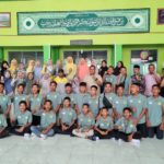 Peduli Olahraga, Verry Mulyadi Motivasi Tim Sepak Bola NTsN 1 Kota Padang