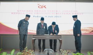 Pemprov Sumbar Rangkul OJK untuk Lindungi Masyarakat dari Produk Jasa Keuangan Ilegal