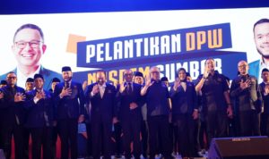 Surya Paloh Lantik Pengurus DPW NasDem Sumbar