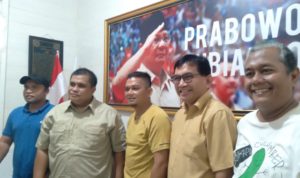 Disambut Verry Mulyadi, H. Maidestal Hari Mahesa “Merapat” ke Gerindra