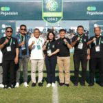 Kick-off Pegadaian Liga 2 Dimulai, Mari Bersama MengEMASkan Indonesia