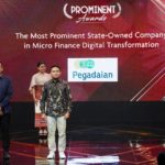 PT Pegadaian Raih Penghargaan Prominent Award 2023