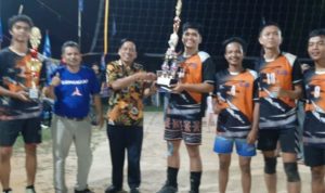 open tournament Volley Ball Demokrat CUP II se Kota Padang Ditutup