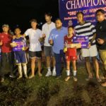 SSB Padang Peduli U12 dan SSB Gelugur Sijunjung U10 Juara Verry Mulyadi Cup 2023