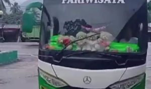 Verry Mulyadi Sediakan Layanan Bus Gratis untuk Masyarakat