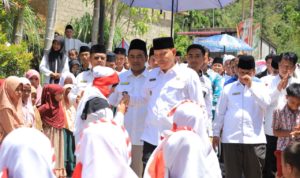 Plt Bupati Pasaman Resmikan Kampung Qur’an di Jorong Muaro, Mapat Tunggul Selatan