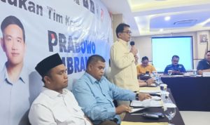 Diamanahkan Verry Mulyadi dan 9 Parpol, Mastilizal Aye Pimpin TKD Prabowo-Gibran Kota Padang