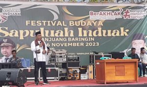 Donizar: Festival Sapuluah Induak Meletakkan Ninik Mamak Pada Tempatnya