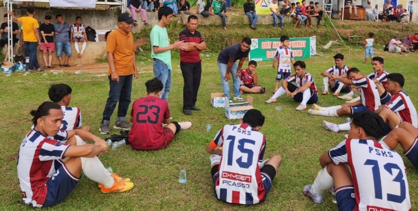 Persatuan Sepak Bola Kauman dan Sekitarnya, Ikuti Turnamen Wali Nagari Taram Cup IV Kabupaten 50 Kota