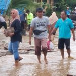 Anggota DPRD Fraksi Gerindra, Rahmi Wahidah Tinjau Lokasi Dampak Bencana Banjir Bandang