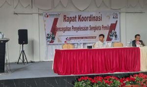 Bawaslu Pasaman Gelar Rakor Pencegahan Penyelesaian Sengketa Pemiu 2024