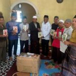 Salurkan Bantuan Al Qur’an, Donizar: Mari Bumikan Al Quran
